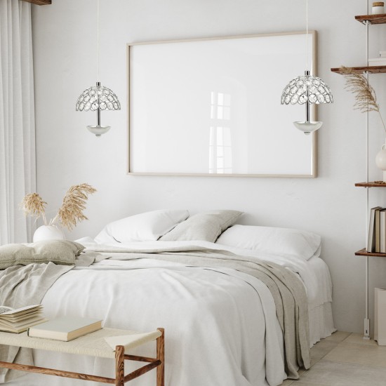 ΚΡΕΜΑΣΤΟ ΦΩΤΙΣΤΙΚΟ VENUS 1X5W LED