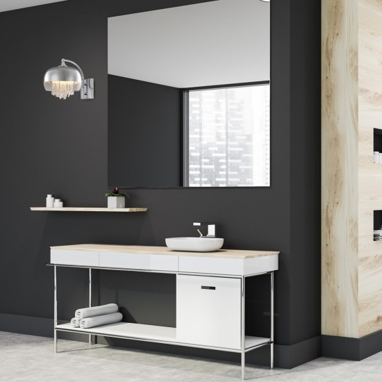 ΑΠΛΙΚΑ  ΤΟΙΧΟΥ LED LUNA 1XE14