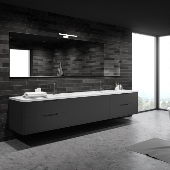 LED ΑΠΛΙΚΑ SHINE ΛΕΥΚΟ 7W LED 30CM 4000K IP44 LED ΑΠΛΙΚΑ SHINE ΛΕΥΚΟ 7W LED 30CM 4000K IP44