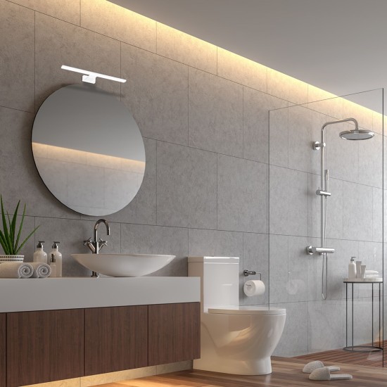 LED ΑΠΛΙΚΑ SHINE ΛΕΥΚΟ 7W LED 30CM 4000Κ LED ΑΠΛΙΚΑ SHINE ΛΕΥΚΟ 7W LED 30CM 4000Κ