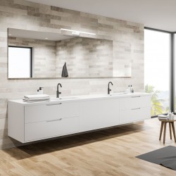 LED ΑΠΛΙΚΑ SHINE ΛΕΥΚΟ 7W LED 40CM 4000Κ LED ΑΠΛΙΚΑ SHINE ΛΕΥΚΟ 7W LED 40CM 4000Κ