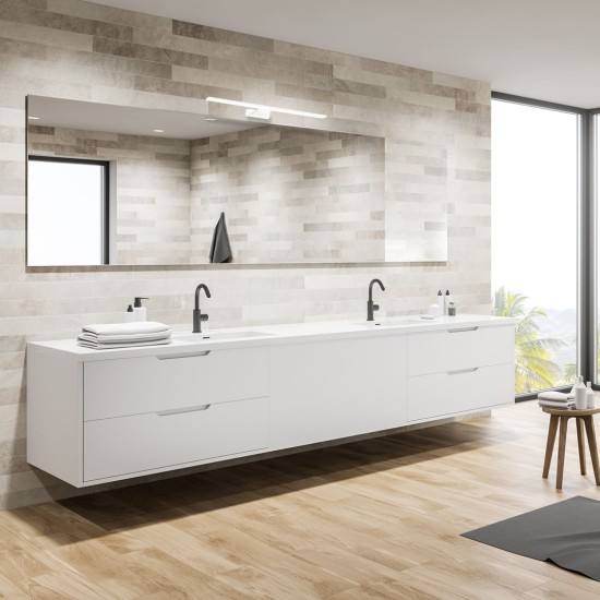 LED ΑΠΛΙΚΑ SHINE ΛΕΥΚΟ 7W LED 40CM 4000Κ LED ΑΠΛΙΚΑ SHINE ΛΕΥΚΟ 7W LED 40CM 4000Κ