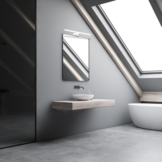 LED ΑΠΛΙΚΑ SHINE ΛΕΥΚΟ 7W LED 40CM 4000Κ LED ΑΠΛΙΚΑ SHINE ΛΕΥΚΟ 7W LED 40CM 4000Κ