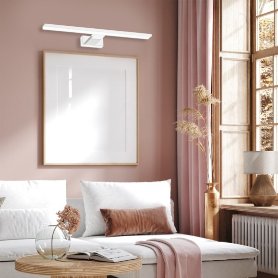 LED ΑΠΛΙΚΑ SHINE ΛΕΥΚΟ 13,8W LED 60CM 4000 LED ΑΠΛΙΚΑ SHINE ΛΕΥΚΟ 13,8W LED 60CM 4000