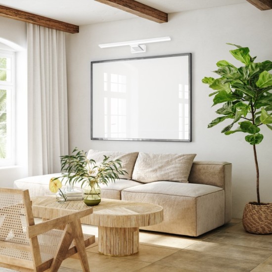 LED ΑΠΛΙΚΑ SHINE ΛΕΥΚΟ 13,8W LED 60CM 4000 LED ΑΠΛΙΚΑ SHINE ΛΕΥΚΟ 13,8W LED 60CM 4000