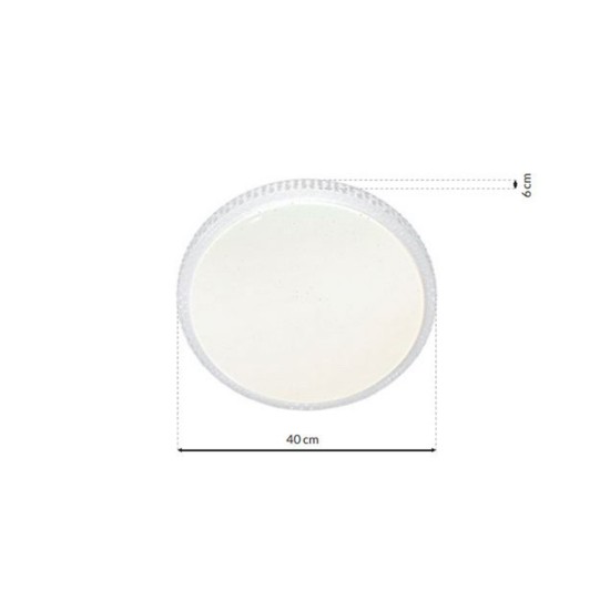 Πλαφονιέρα LED 40W ML4219 Πλαφονιέρα LED 40W ML4219