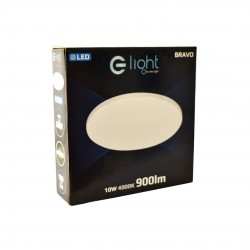 Πλαφονιέρα LED 10W  ML4266 Χρώμιο