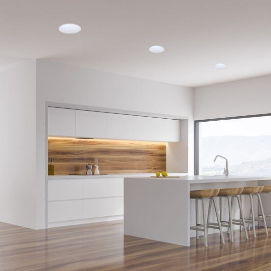 Πλαφονιέρα LED 16W ML4267 Χρώμιο 4000Κ