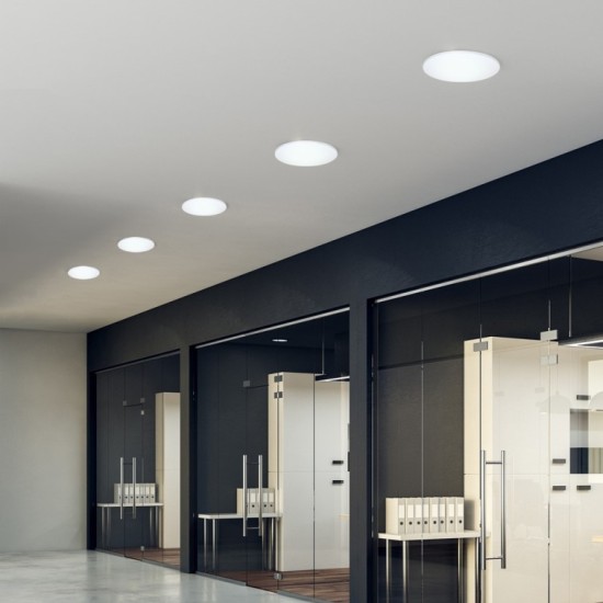 Πλαφονιέρα LED 20W ML4268 Χρώμιο 4000Κ Πλαφονιέρα LED 20W ML4268 Χρώμιο 4000Κ