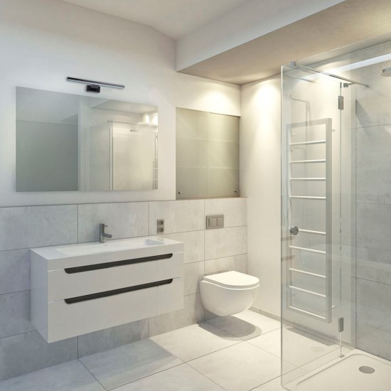 LED ΑΠΛΙΚΑ SHINE ΜΑΥΡΟ 7W LED 30CM 4000K LED ΑΠΛΙΚΑ SHINE ΜΑΥΡΟ 7W LED 30CM 4000K