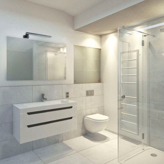 LED ΑΠΛΙΚΑ SHINE ΜΑΥΡΟ 11W LED 45CM 4000Κ LED ΑΠΛΙΚΑ SHINE ΜΑΥΡΟ 11W LED 45CM 4000Κ