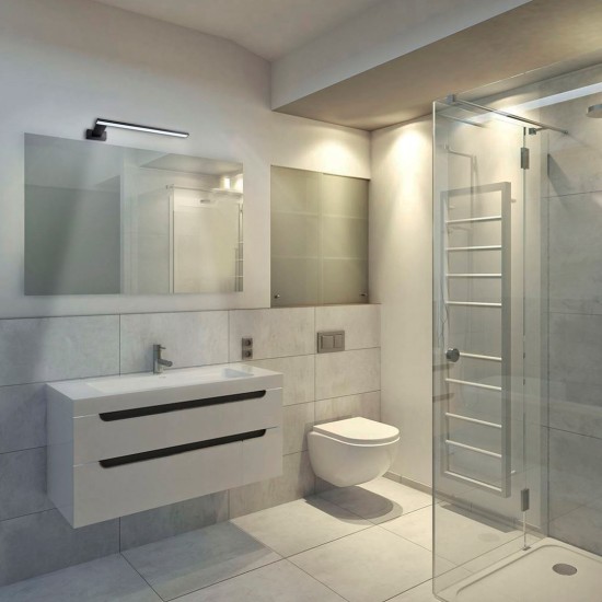 LED ΑΠΛΙΚΑ SHINE ΜΑΥΡΟ 11W LED 45CM 4000Κ LED ΑΠΛΙΚΑ SHINE ΜΑΥΡΟ 11W LED 45CM 4000Κ