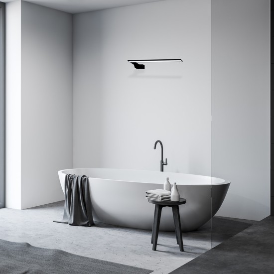 LED ΑΠΛΙΚΑ SHINE ΜΑΥΡΟ 11W LED 45CM 4000Κ RIGHT LED ΑΠΛΙΚΑ SHINE ΜΑΥΡΟ 11W LED 45CM 4000Κ RIGHT