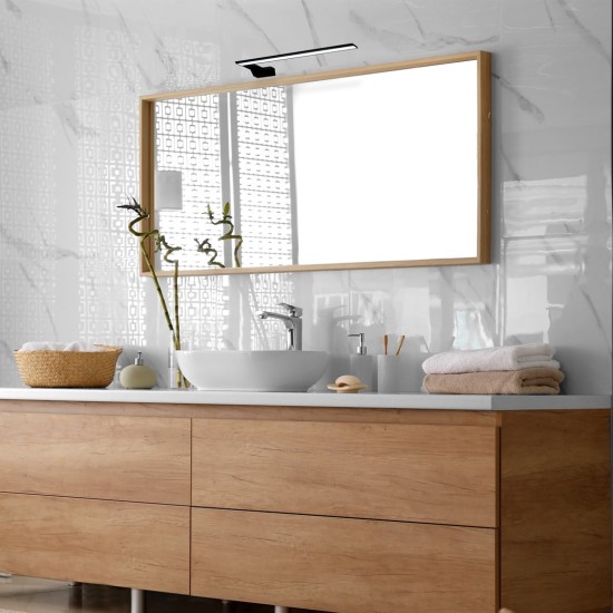 LED ΑΠΛΙΚΑ SHINE ΜΑΥΡΟ 11W LED 45CM 4000Κ RIGHT LED ΑΠΛΙΚΑ SHINE ΜΑΥΡΟ 11W LED 45CM 4000Κ RIGHT