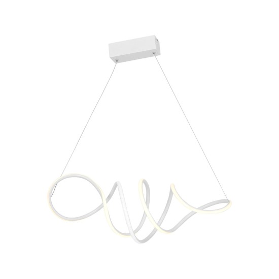 LED ΚΡΕΜΑΣΤΟ ΦΩΤΙΣΤΙΚΟ ΡΑΓΑ 56W ML5491