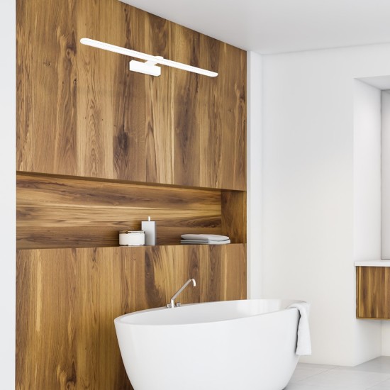 LED ΑΠΛΙΚΑ SPLASH ΛΕΥΚΟ 12W LED 60CM 4000K IP44 LED ΑΠΛΙΚΑ SPLASH ΛΕΥΚΟ 12W LED 60CM 4000K IP44