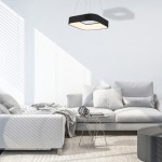 LED ΚΡΕΜΑΣΤΟ ΦΩΤΙΣΤΙΚΟ ASTRO 40W 4000K ΜΑΥΡΟ