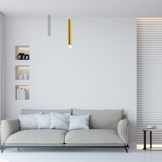 ΜΟΝΟΦΩΤΟ LED GOLDIE 5W LED ΧΡΥΣΟ