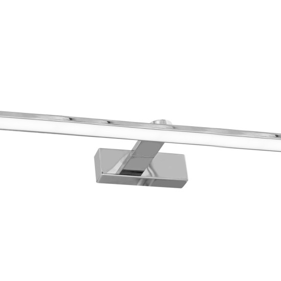 LED ΑΠΛΙΚΑ SPLASH ΧΡΩΜΙΟ 16W LED 80CM 4000K IP44 LED ΑΠΛΙΚΑ SPLASH ΧΡΩΜΙΟ 16W LED 80CM 4000K IP44