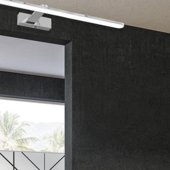 LED ΑΠΛΙΚΑ SPLASH ΧΡΩΜΙΟ 16W LED 80CM 4000K IP44 LED ΑΠΛΙΚΑ SPLASH ΧΡΩΜΙΟ 16W LED 80CM 4000K IP44