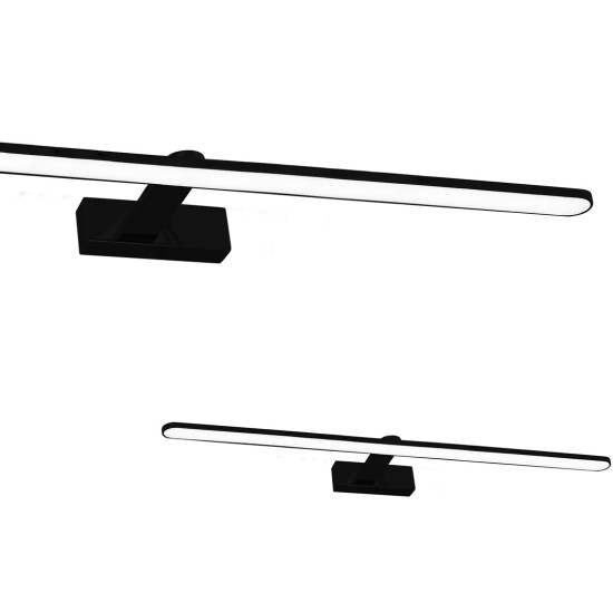 LED ΑΠΛΙΚΑ SPLASH ΜΑΥΡΟ 21W LED 100CM 4000K IP44 LED ΑΠΛΙΚΑ SPLASH ΜΑΥΡΟ 21W LED 100CM 4000K IP44