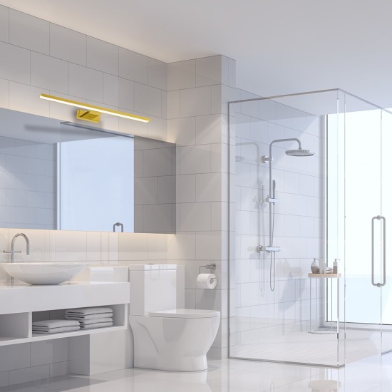 LED ΑΠΛΙΚΑ SHINE ΧΡΥΣΟ 13,8W LED 60CM 4000 LED ΑΠΛΙΚΑ SHINE ΧΡΥΣΟ 13,8W LED 60CM 4000