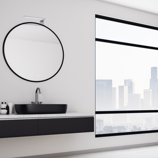 LED ΑΠΛΙΚΑ SHINE ΧΡΩΜΙΟ 11W LED 45CM 4000Κ RIGHT LED ΑΠΛΙΚΑ SHINE ΧΡΩΜΙΟ 11W LED 45CM 4000Κ RIGHT