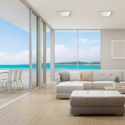 Πλαφονιέρα LED 13W GREG ΛΕΥΚΟ 4000Κ