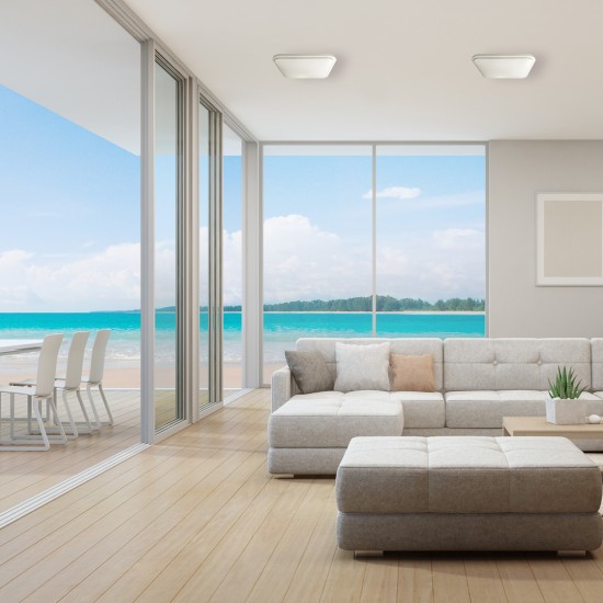 Πλαφονιέρα LED 13W GREG ΛΕΥΚΟ 4000Κ Πλαφονιέρα LED 13W GREG ΛΕΥΚΟ 4000Κ