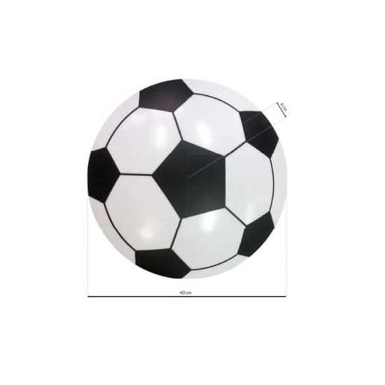 Φωτιστικό οροφής BALL 18W LED Ø400 mm 