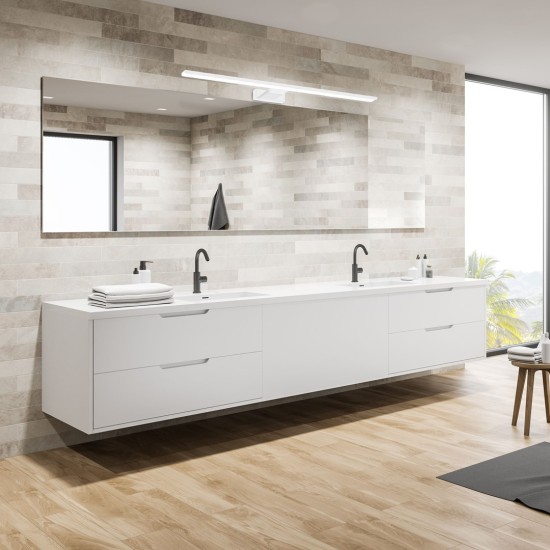 LED ΑΠΛΙΚΑ SHINE ΛΕΥΚΟ 15W LED 80CM 4000 LED ΑΠΛΙΚΑ SHINE ΛΕΥΚΟ 15W LED 80CM 4000