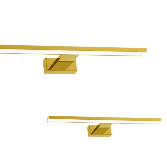 LED ΑΠΛΙΚΑ SHINE ΧΡΥΣΟ 15W LED 80CM 4000 LED ΑΠΛΙΚΑ SHINE ΧΡΥΣΟ 15W LED 80CM 4000