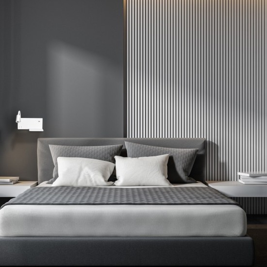 Απλίκα Ξενοδοχείου 4W+5W+2W+USB ΛΕΥΚΟ 4000Κ Απλίκα Ξενοδοχείου 4W+5W+2W+USB ΛΕΥΚΟ 4000Κ