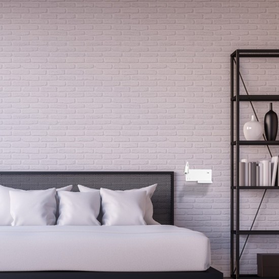 Απλίκα Ξενοδοχείου 4W+5W+2W+USB ΛΕΥΚΟ 4000Κ Απλίκα Ξενοδοχείου 4W+5W+2W+USB ΛΕΥΚΟ 4000Κ