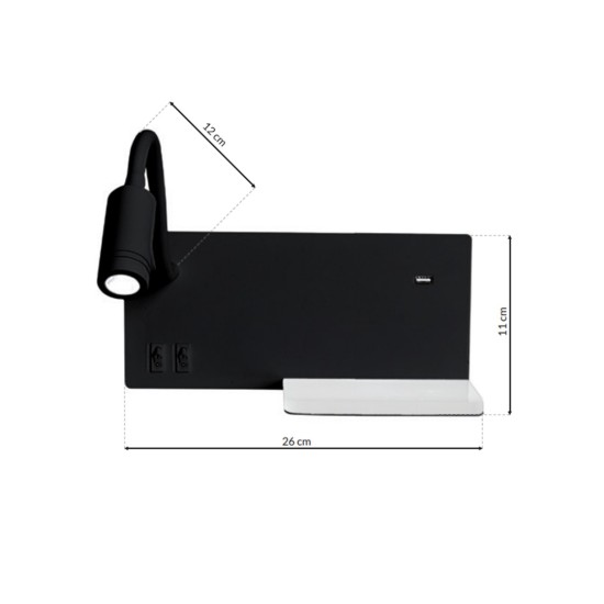 Απλίκα Ξενοδοχείου ML6344 Απλίκα Ξενοδοχείου ML6344