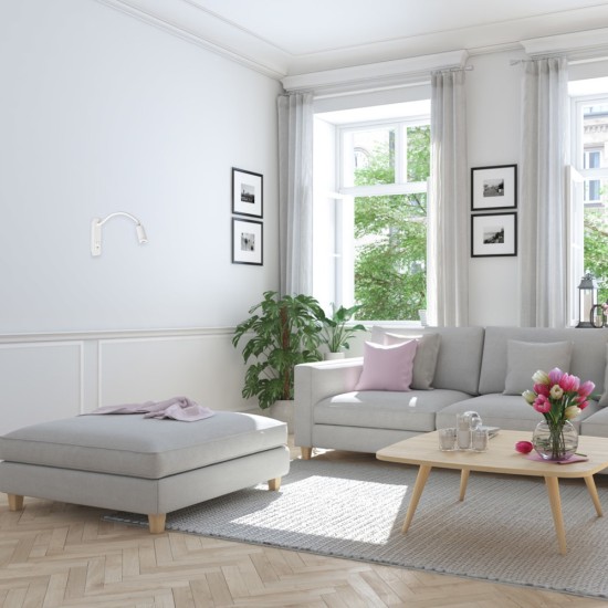 Απλίκα Ξενοδοχείου 8W + 2W ΛΕΥΚΗ 4000Κ Απλίκα Ξενοδοχείου 8W + 2W ΛΕΥΚΗ 4000Κ