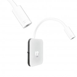 Απλίκα Ξενοδοχείου 8W + 2W + USB ΛΕΥΚΟ 4000Κ Απλίκα Ξενοδοχείου 8W + 2W + USB ΛΕΥΚΟ 4000Κ