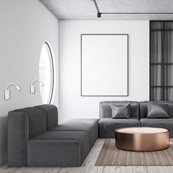 Απλίκα Ξενοδοχείου 8W + 2W + USB ΛΕΥΚΟ 4000Κ Απλίκα Ξενοδοχείου 8W + 2W + USB ΛΕΥΚΟ 4000Κ