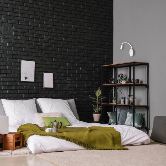 Απλίκα Ξενοδοχείου 8W + 2W + USB ΛΕΥΚΟ 4000Κ Απλίκα Ξενοδοχείου 8W + 2W + USB ΛΕΥΚΟ 4000Κ