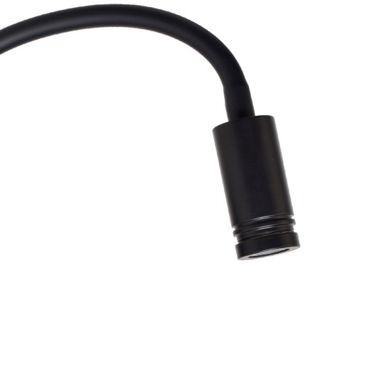 Απλίκα Ξενοδοχείου 8W + 2W + USB ΜΑΥΡΟ 4000Κ Απλίκα Ξενοδοχείου 8W + 2W + USB ΜΑΥΡΟ 4000Κ