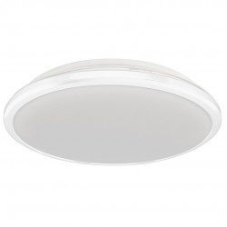 Πλαφονιέρα LED 18W  TERMA ΛΕΥΚΟ 4000Κ IP44
