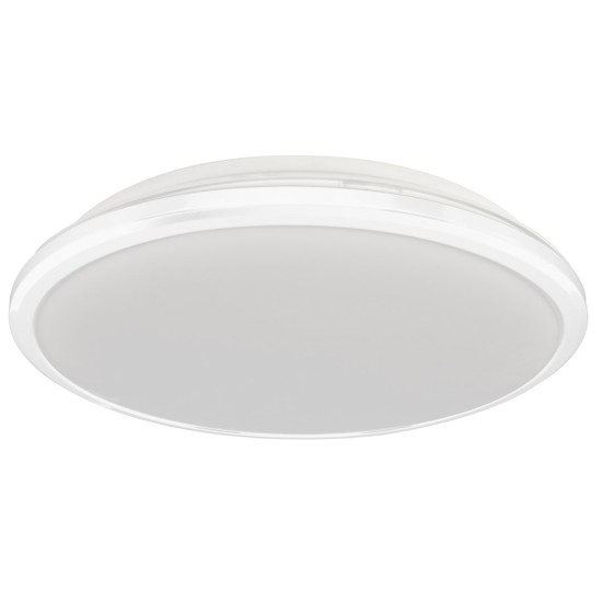 Πλαφονιέρα LED 18W  TERMA ΛΕΥΚΟ 4000Κ IP44