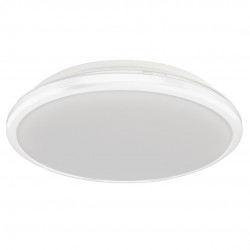 Πλαφονιέρα LED 24W TERMA ΛΕΥΚΟ 4000Κ IP44