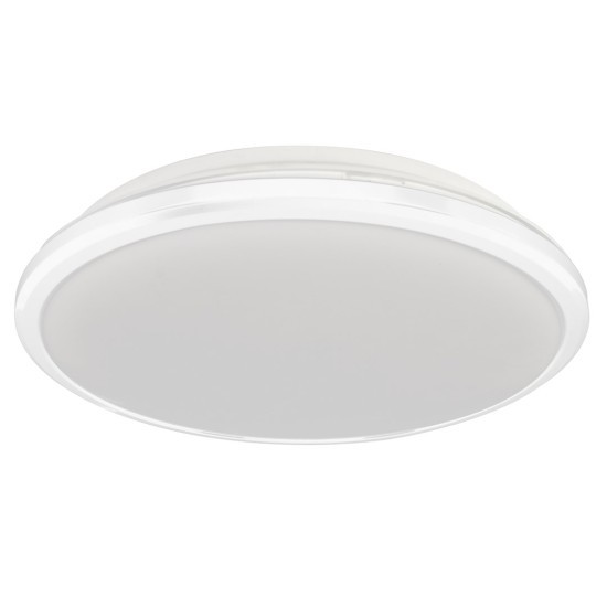 Πλαφονιέρα LED 24W TERMA ΛΕΥΚΟ 4000Κ IP44