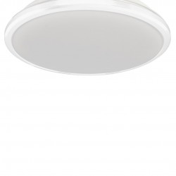 Πλαφονιέρα LED 24W TERMA ΛΕΥΚΟ 4000Κ IP44