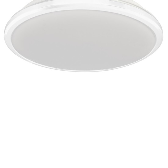 Πλαφονιέρα LED 24W TERMA ΛΕΥΚΟ 4000Κ IP44