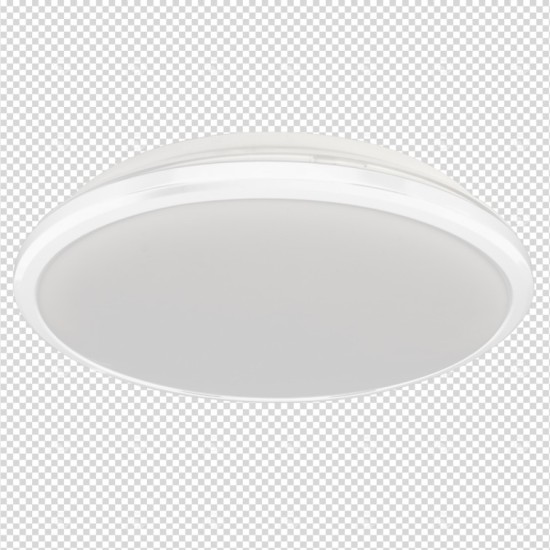 Πλαφονιέρα LED 24W TERMA ΛΕΥΚΟ 4000Κ IP44