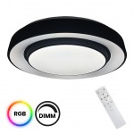 Πλαφονιέρα LED RGB 24W ML6406 ΜΕ ΤΗΛΕΧΕΙΡΙΣΤΗΡΙΟ