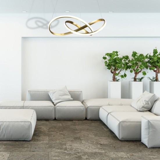 LED ΚΡΕΜΑΣΤΟ ΦΩΤΙΣΤΙΚΟ 36W ML6772