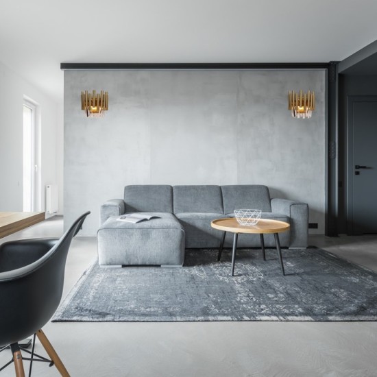 Απλίκα κρυστάλλινη ML6937 Χρυσή 